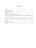 CÁC PHƯƠNG PHÁP XÂY DỰNG ĐƯỜNG CONG LÃI SUẤT VÀ KINH NGHIỆM QUỐC TẾ