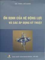 Ổn định của hệ động lực và các áp dụng kỹ thuật