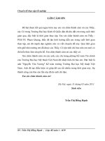 Hoàn thiện kế toán tiền lương và các khoản trích theo lương tại Trường Đại học Mỹ thuật Việt Nam