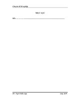 Hoàn thiện kế toán doanh thu, chi phí và xác định kết quả kinh doanh tại Công ty cổ phần hóa chất và Công nghệ nước Quốc tế