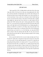 Hoàn thiện kế toán nguyên vật liệu tại công ty TNHH Bằng Tuyên