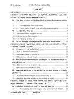 Hoàn thiện công tác tạo động lực cho nhân viên tại Công ty cổ phần giấy Việt Trì