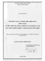 phổ hồng ngoại tín hiệu điều khiển bằng hồng ngoại, và thiết kế chế tạo thiết bị bằng khoảng cách giữa thiết bị điều khiển và thiết bị được điều khiển