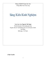 skkn một số biên pháp giáo dục lễ giáo cho trẻ 5 tuổi thông qua các câu chuyện cổ tích việt nam trường tiểu học hoàng nam