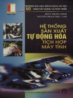 Hệ thống sản xuất tự động hóa tích hợp máy tính