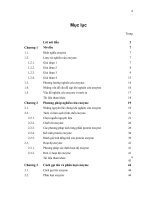 tài liệu giáo trình Enzyme hoc