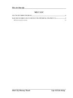 Hoàn thiện kế toánTiền lương của Công ty TNHH Giao nhận Vận tải AA