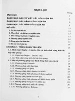 Nghiên cứu phương pháp hấp thụ quang phân tử xác định đồng thời các chất có phổ hấp thụ xen phủ nhau dựa trên thuật toán lọc Kalman