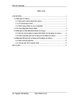 Báo cáo thực tập tại Công ty TNHH Thiết bị Y tế và Hóa chất Hoàng Phương