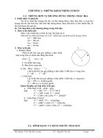 Bài giảng môn Trắc địa đại cương