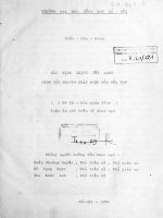 Xác định lượng vết Asen bằng phương pháp điện hoá hoà tan