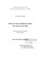 Phép lặp ẩn và điểm bất động của ánh xạ hai biến