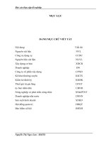 Công tác kế toán công cụ dụng cụ, nguyên vật liệu  tại công ty CPXD Thủy Lợi