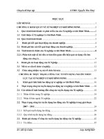 Hoàn thiện công tác tuyển dụng nhân sự tại xí nghiệp cơ khí Bình Minh