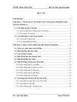 Xây dựng website dựa trên nền tảng mã nguồn Joomla