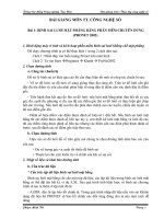 BÀI GIẢNG MÔN THỰC TẬP CÔNG NGHỆ SỐ