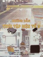 Hướng dẫn thực tập điện tử D