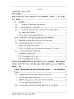 Nghiên cứu tác động của lạm phát đến hoạt động đầu tư của hộ kinh doanh-nghiên cứu trên địa bàn phường Đồng Tâm