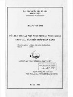 Tổ chức bộ máy nhà nước ASEAN theo các bản hiến pháp hiện hành