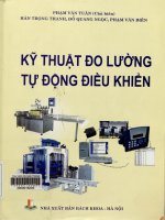 Kỹ thuật đo lường tự động điều khiển