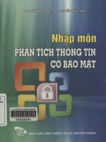Nhập môn phân tích thông tin có bảo mật
