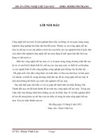 Đồ án Chế Tạo Máy, Quy  trình Công Nghệ Chế Tạo Trục BKDN