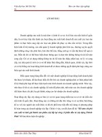 Chính sách phát triển dịch vụ logistics trên địa bàn thành phố Hà Nội