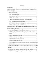 Nâng cao hiệu quả kinh doanh sách ở Nhà xuất bản Văn học