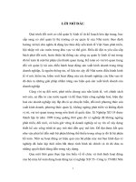 Tổ chức bộ máy kế toán và hệ thống kế toán tại xí nghiệp XD- 55.