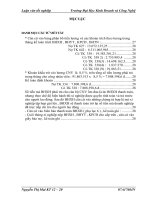 Hoàn thiện kế toán tiền lương và các khoản trích theo lương tại Công ty xây dựng 319