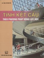Tính kết cấu theo phương pháp động lực học