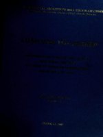 Giải pháp hoàn thiện tổ chức quản lý hoạt động thu cước tại công ty thông tin di động