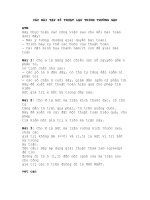 Bài tập kỹ thuật lập trình