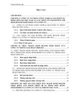 Đẩy mạnh kinh doanh nhập khẩu sản phẩm thiết bị tự động hóa hãng Mitsubishi của công ty Cổ Phần Công Nghệ và Giải Pháp Tự Động Hóa SH Việt Nam