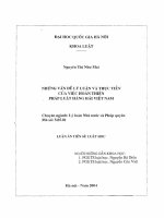 Những vấn đề lý luận và thực tiễn của việc hoàn thiện pháp luật hàng hải Việt Nam