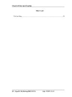 Hiệu quả sử dụng vốn lưu động tại Công ty TNHH Thiết bị Y tế và Hóa chất Hoàng Phương