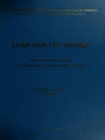 Quản trị rủi ro tín dụng tại ngân hàng ngoại thương việt nam