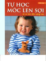 Dạy Móc Len Từ Cơ Bản Đến Nâng Cao