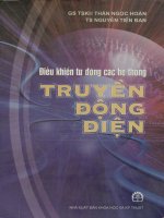 Điều khiển tự động các hệ thống truyền động điện