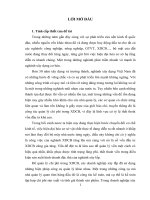 Hoàn thiện công tác kế toán tập hợp chi phí sản xuất và tính giá thành sản phẩm xây lắp tại Công ty Cổ phần đầu tư xây dựng và phát triển đô thị Hồng Hà