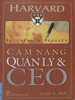 Cẩm nang nhà quản lý