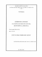 Lễ hội Pang A Nụn Ban của người La Ha ở Bản Lót, xã Ít Ong, huyện Mường La, tỉnh Sơn La