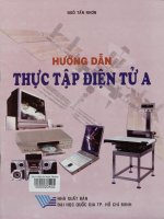 Hướng dẫn thực tập điện tử A