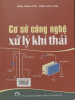 Cơ sở công nghệ xử lý khí thải