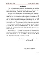 thiết kế phân xưởng sản xuất đá cây làm lạnh gián tiếp thông qua bể nước muối