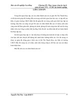 Kế toán Nguyên vật liệu, công cụ dụng cụ tại công ty Phát triển hạ tầng Tiên Du