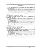 Hoàn thiện kế toán tài sản cố định hữu hình tại Công ty Cổ phần XDTM và Dịch vụ văn hóa