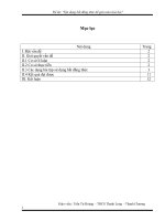 SKKN Vận dụng bất đẳng thức để giải toán hoá học THCS