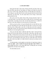 SKKN Cách xác định - cách vẽ biểu đồ trong bài tập địa lý lớp 9-THCS