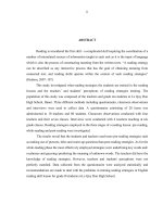 Application of task-based language teaching in teaching writing to non-major English students at Namdinh industrial college = Áp dụng phương pháp dạy học theo đ